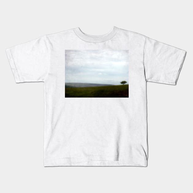 Moorland ( Manchester) Kids T-Shirt by rosedew